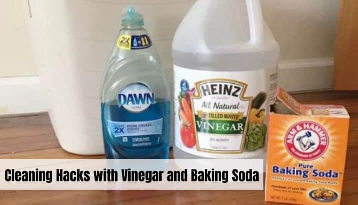 Cleaning Hacks With Vinegar And Baking Soda Eco Friendly Tips For A Spotless Home