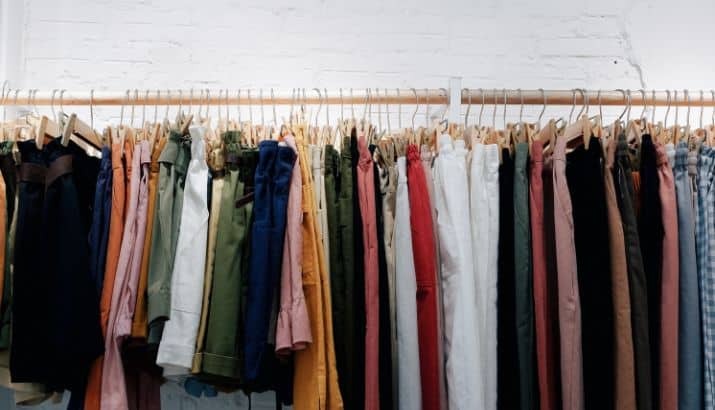 How to Organize Clothes Without a Dresser or Closet
