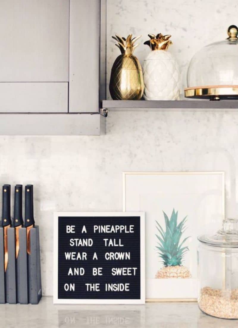 Pineapple Home Decor Meaning