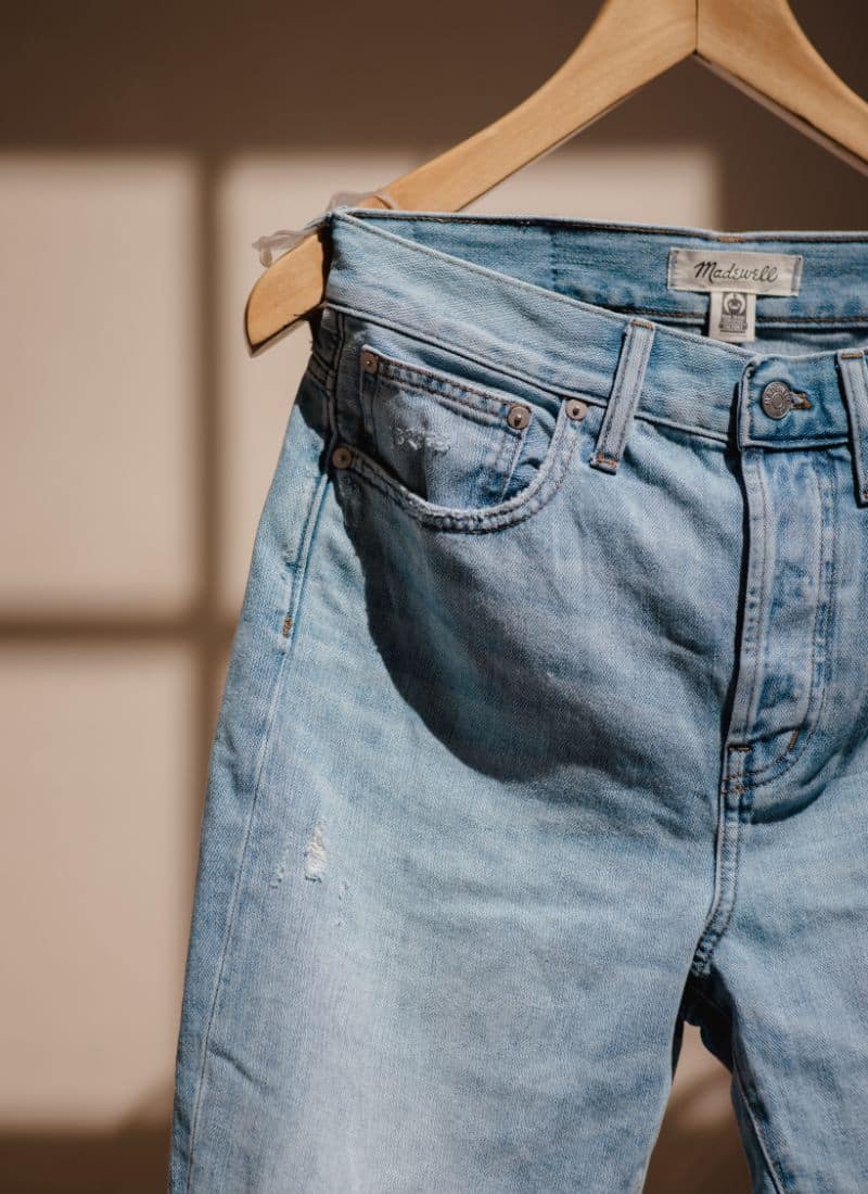 Ways to Dry Jeans Fast
