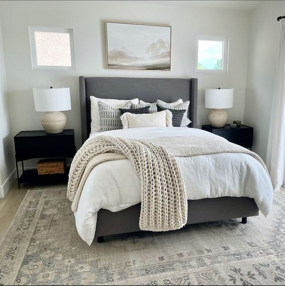 What Color Nightstand Goes with a Grey Bed? Styling Tips for a Cohesive Look