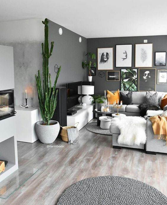 Wall Decor Ideas for a Gray Living Room: Elevate Your Space with Stylish Accents