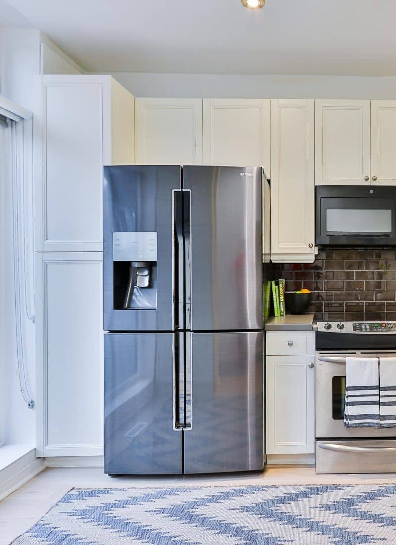 Can You Change Cabinets So A Refrigerator Fits? Adapting Cabinets For Refrigerator Fit