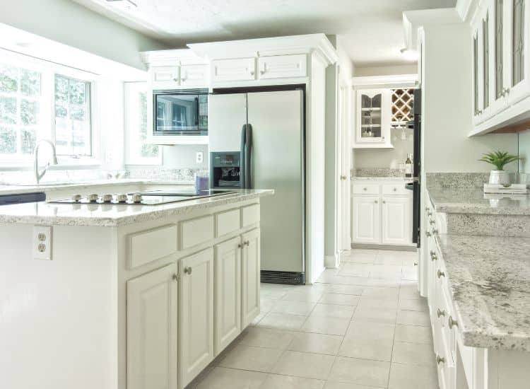 Can You Change Cabinets So A Refrigerator Fits?
