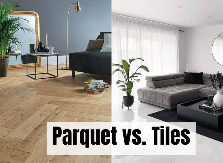 Parquet vs. Tiles: Choosing the Right Flooring Option for Your Space