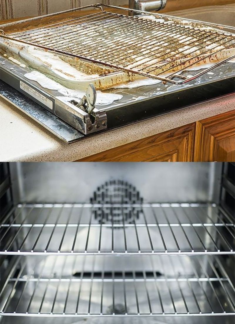 Restore Oven Racks Left in During Self-Cleaning