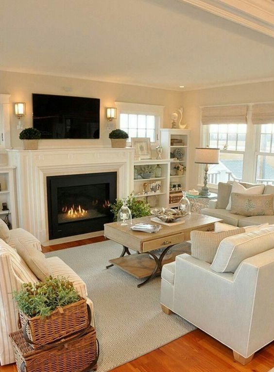 Inspirational Design Ideas: Showcasing Successful Furniture Combinations with Orange Wood Floors