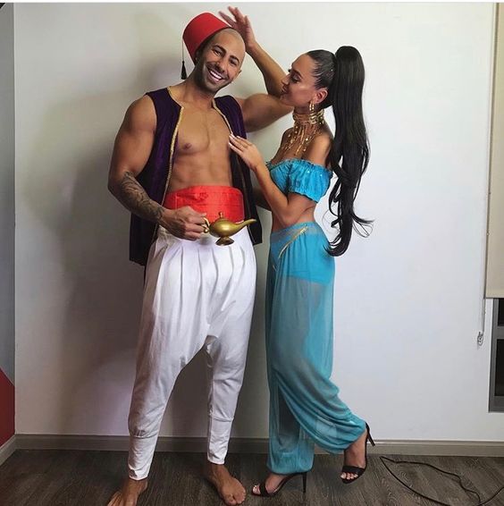Aladdin and Jasmine costume
