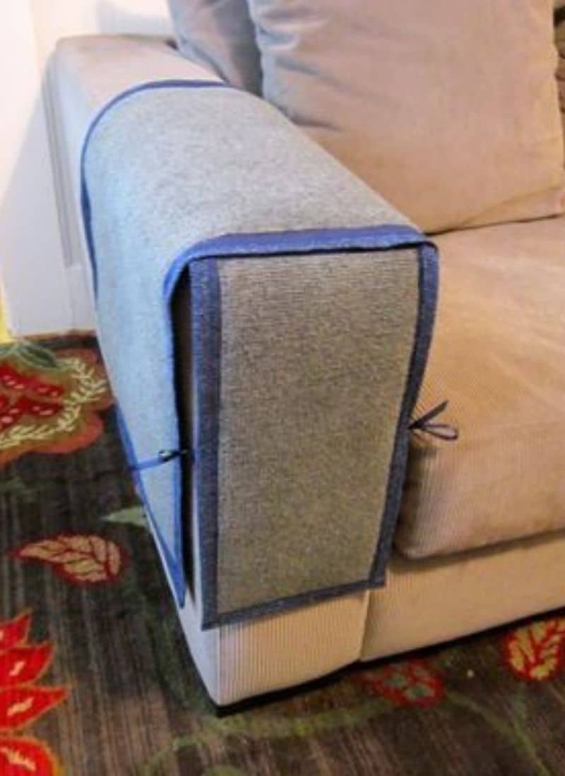 How to Make Arm Covers for a Sofa