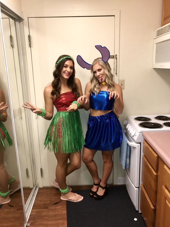 Lilo & Stitch halloween costume