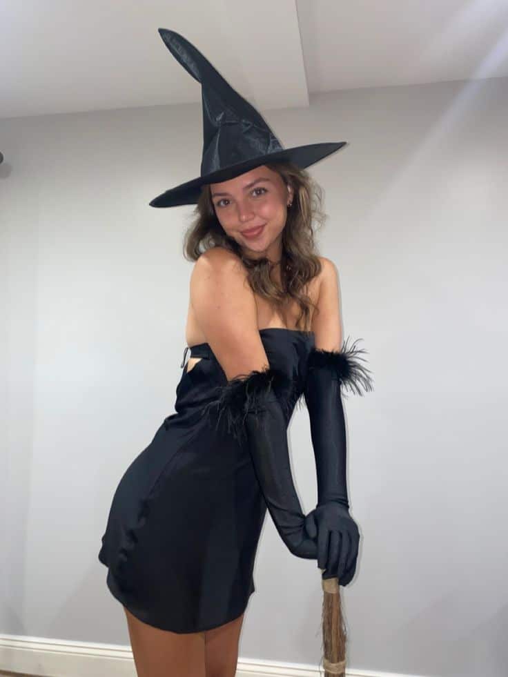 Witch Halloween costume