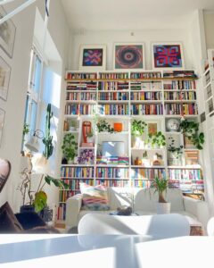 How to Create a Modern Home Library in 10 Easy Ways