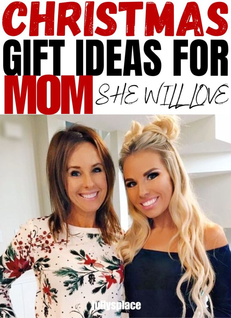 22 Christmas Gift Ideas for Mom Make Her Holidays