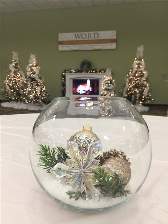 Handmade Snow Globe
