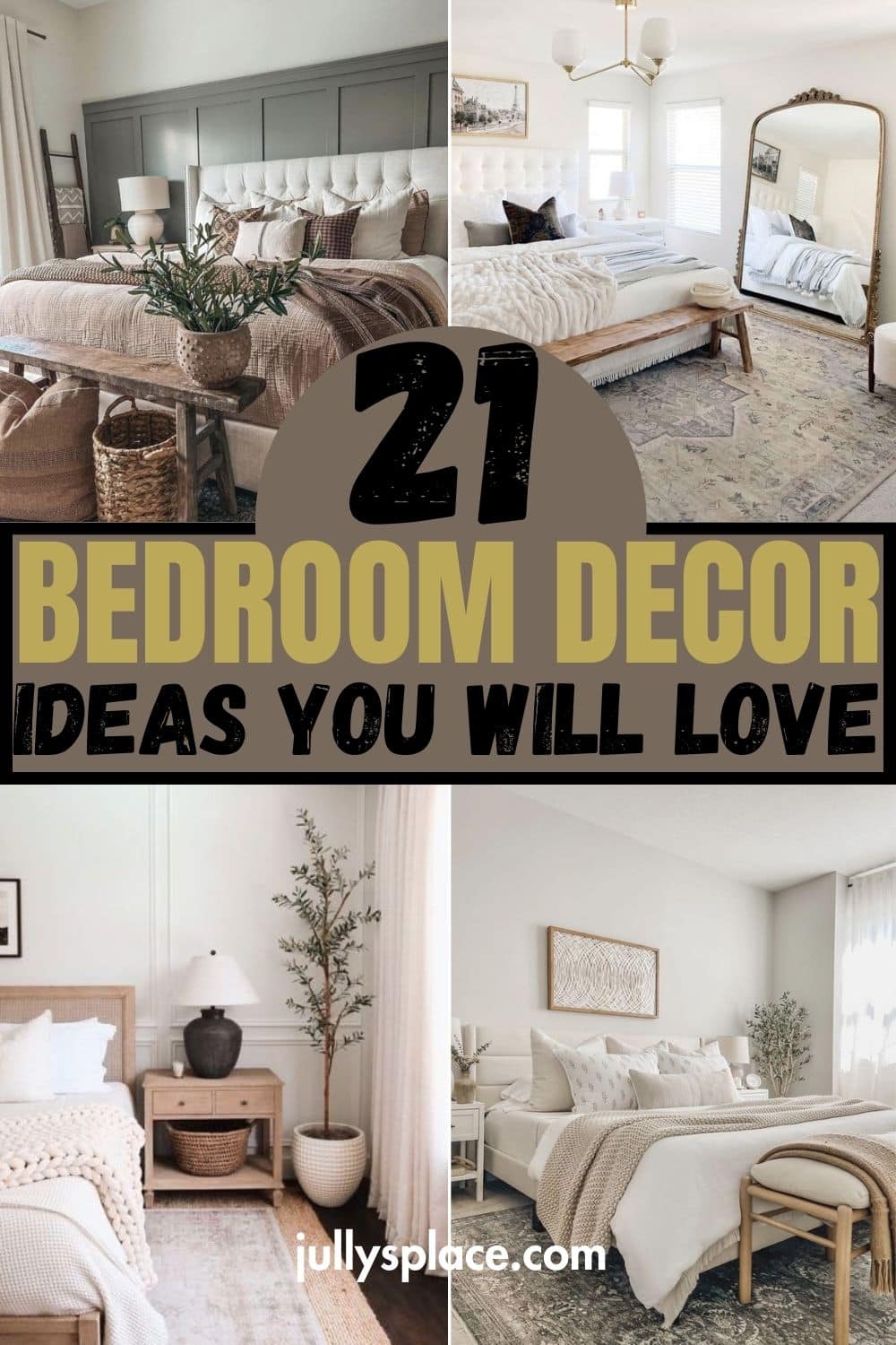21 Trendy Bedroom Decor Ideas to Transform Your Space