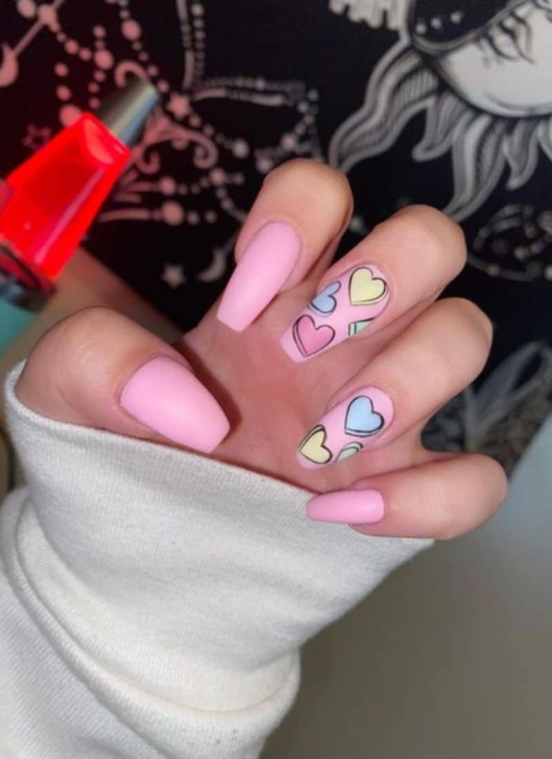 25 Nail Ideas for Valentine’s Day: Get Chic & Enchant Your Date!
