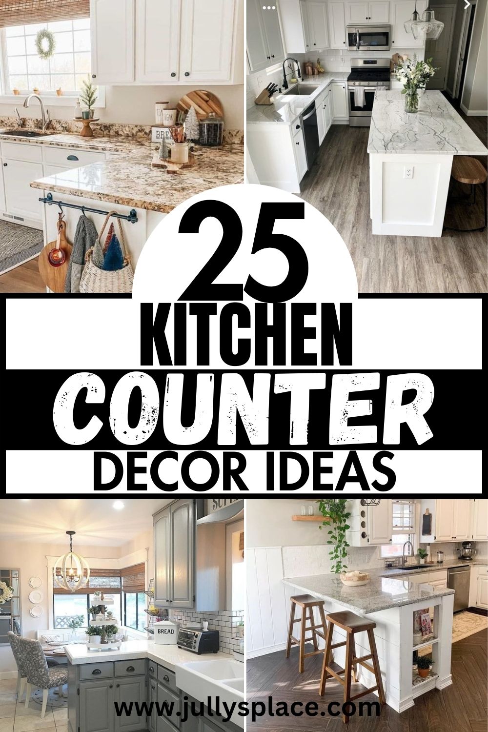 25 Kitchen Counter Ideas: Transform Your Space With Style and Function!