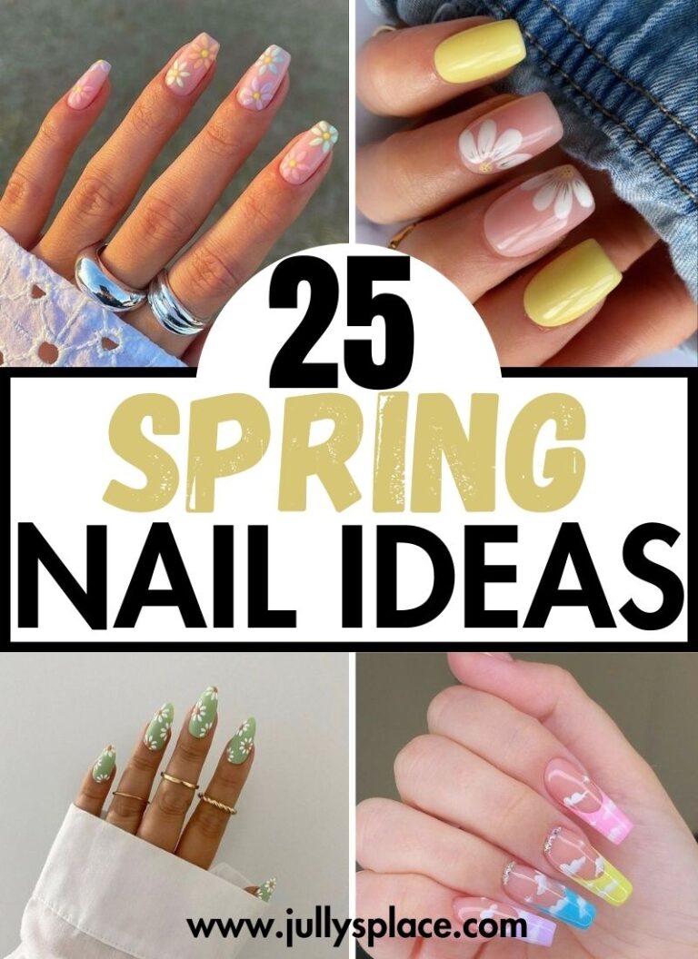 25 Spring Nail Ideas to Copy: Fresh Spring Nail Designs to Brighten ...