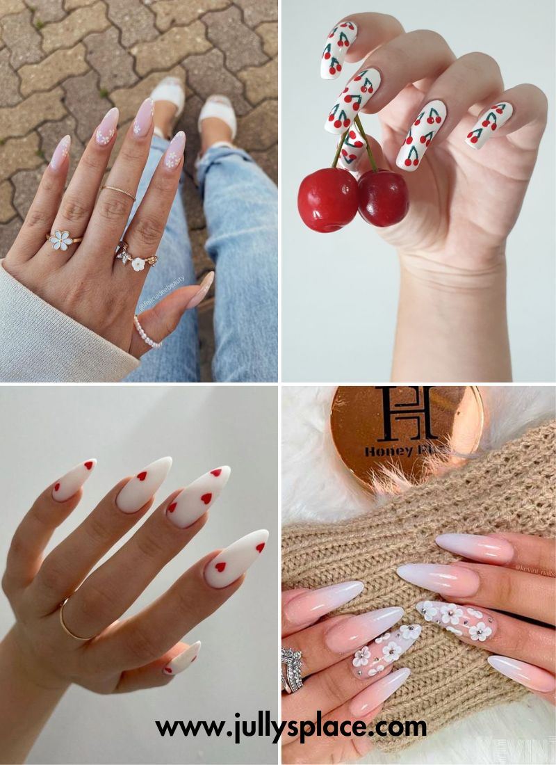 25 Spring Nail Ideas to Copy: Fresh Spring Nail Designs to Brighten Your Look!