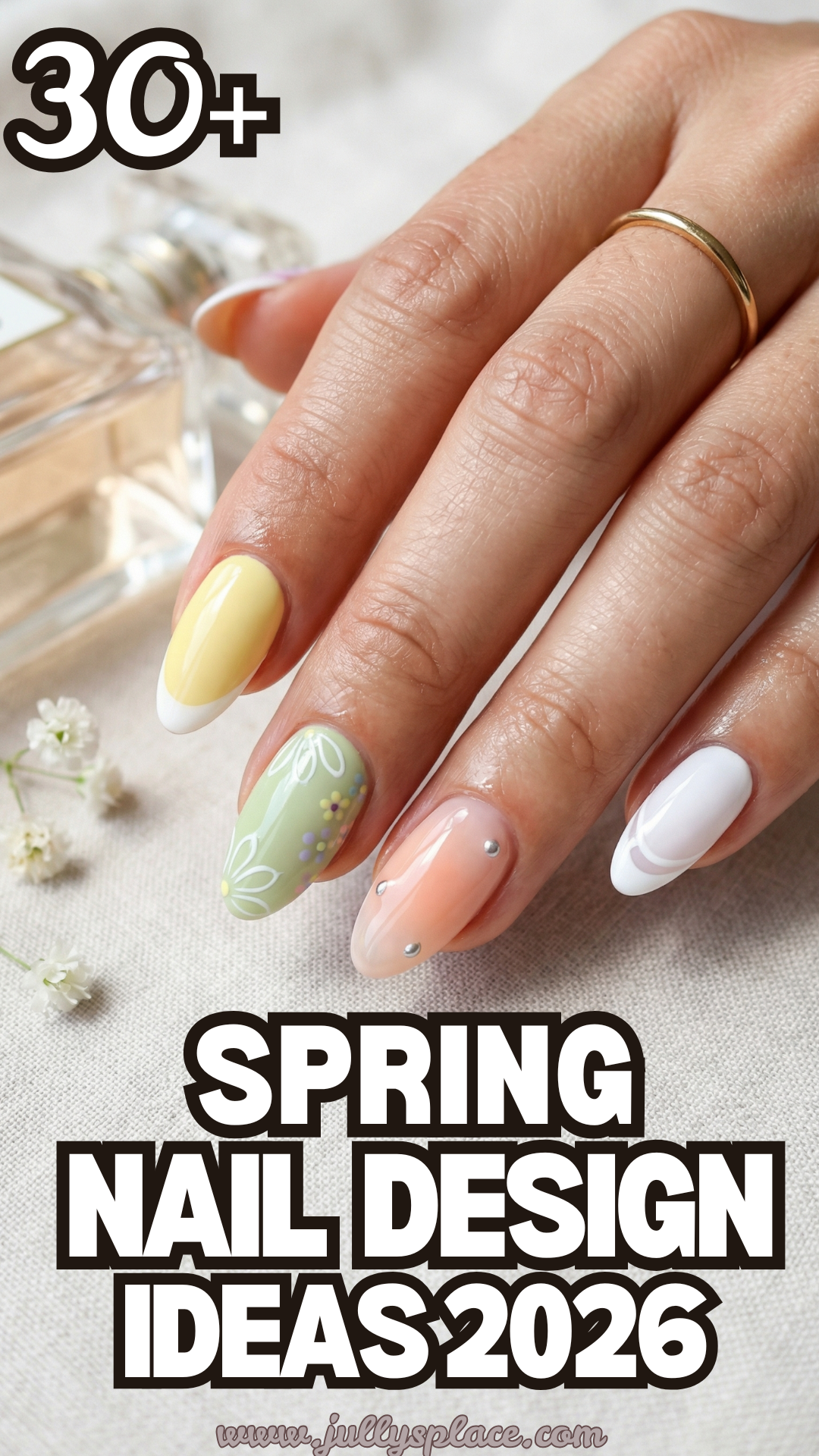 30+ Spring Nail Ideas to Copy: Fresh Spring Nail Designs to Brighten ...