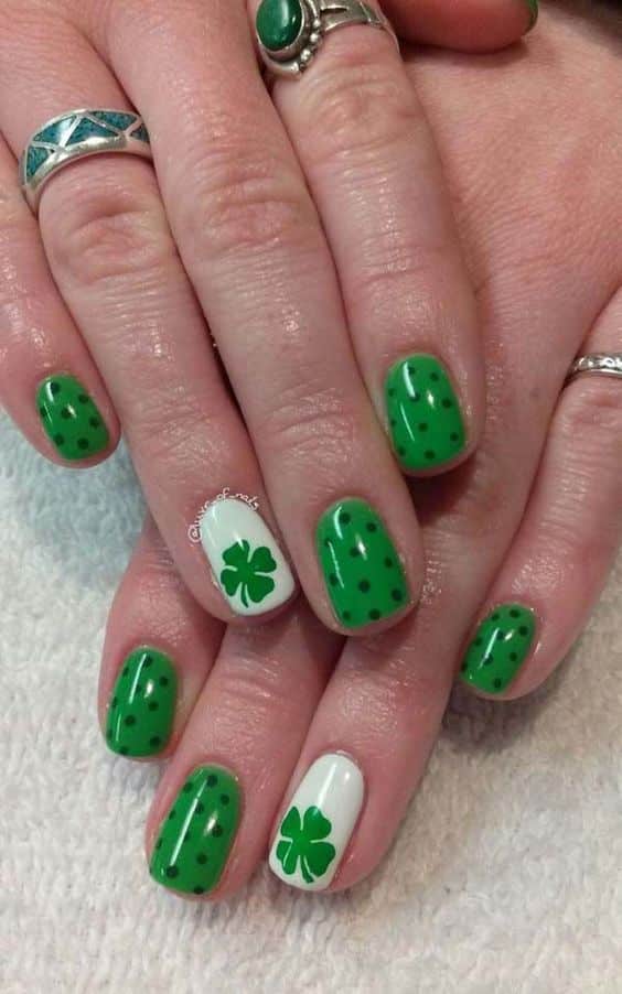 St. Patrick's Day Nail Ideas