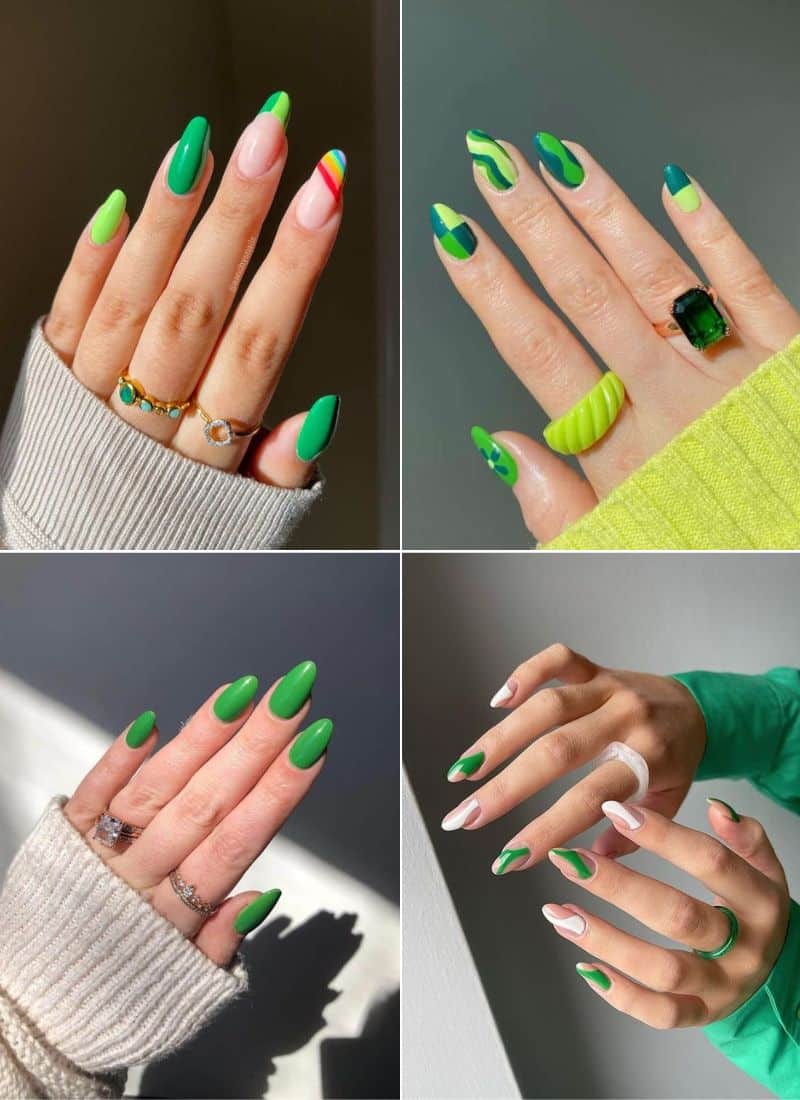 21 St. Patrick’s Day Nail Ideas: Get Festive with These Creative Designs