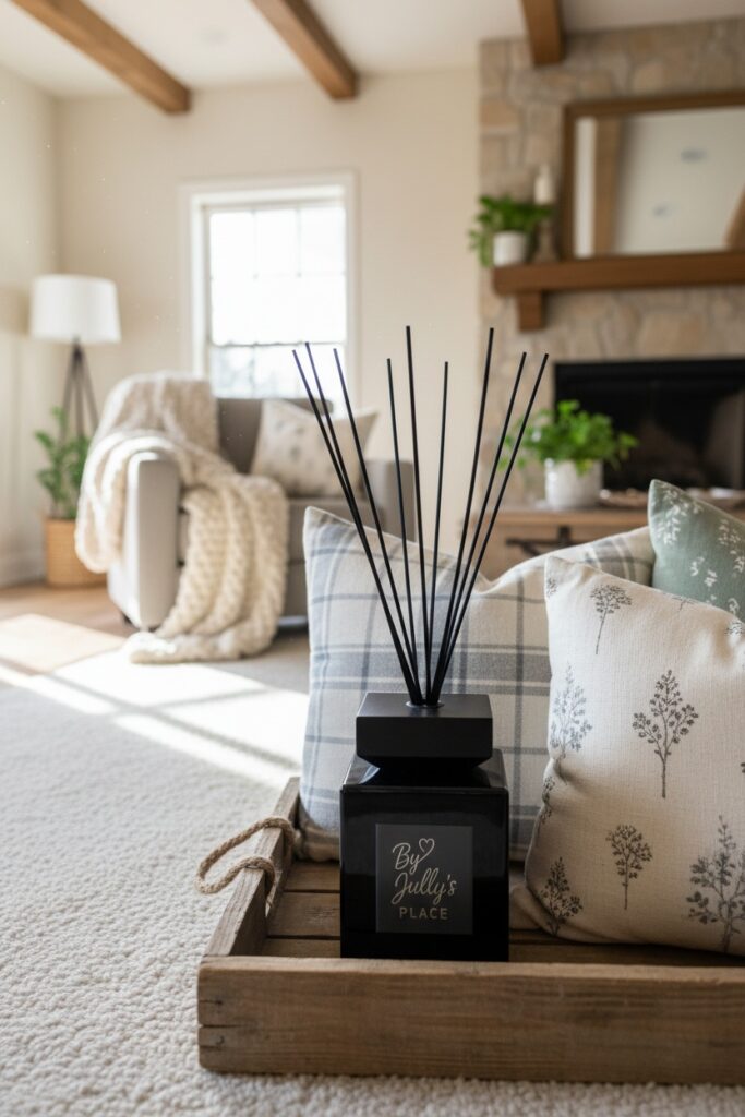 farmhouse living room