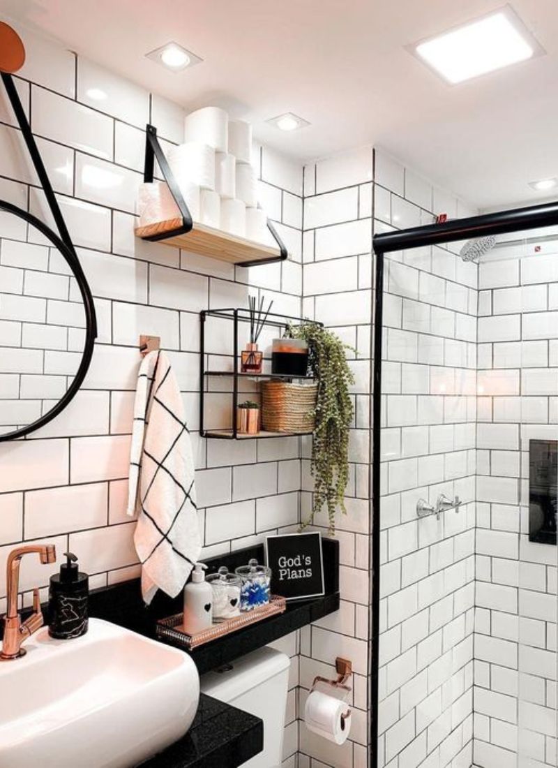 20 Small Apartment Bathroom Ideas That Make a Big Impact