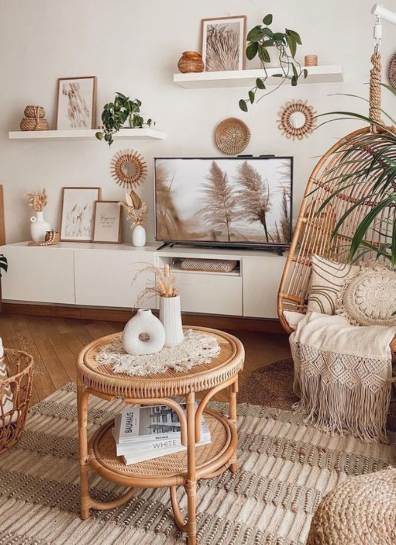 26 Dreamy Boho Living Room Ideas for a Magical Home in 2024