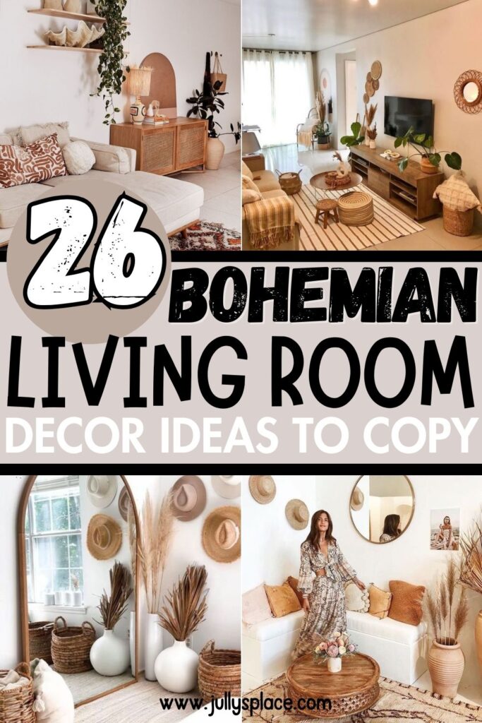 26 Dreamy Boho Living Room Ideas for a Magical Home in 2024