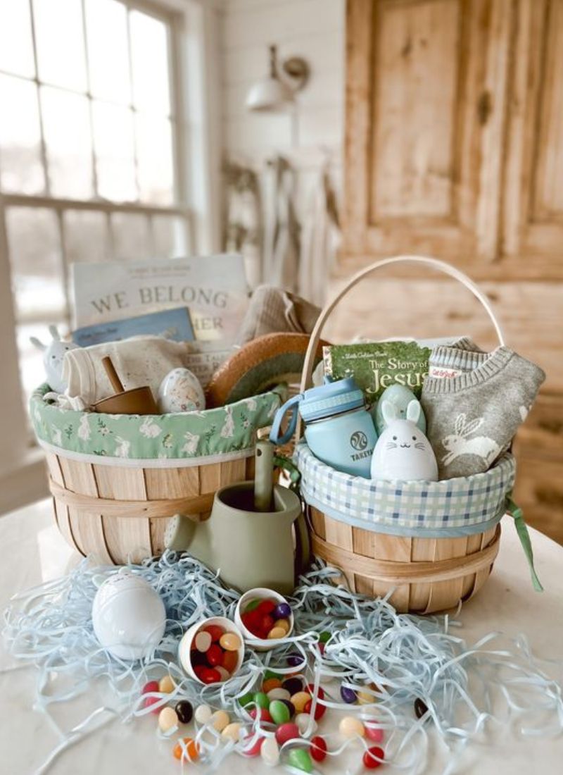 28 Easter Basket Ideas: Unique Fillers for Every Age
