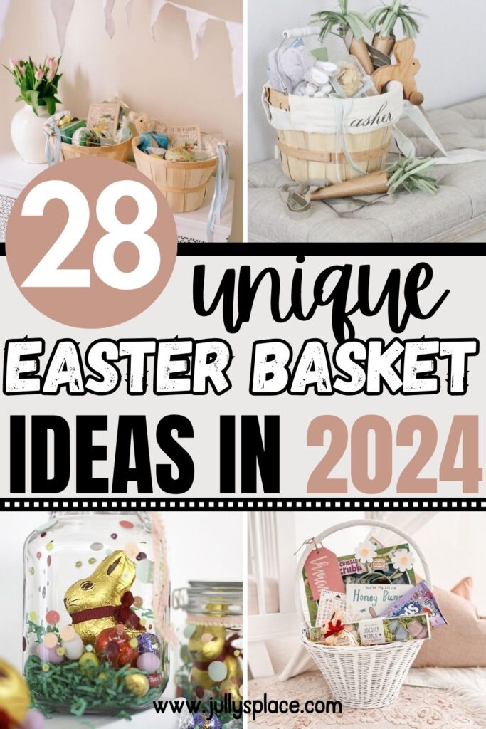 28 Easter Basket Ideas: Unique Fillers for Every Age