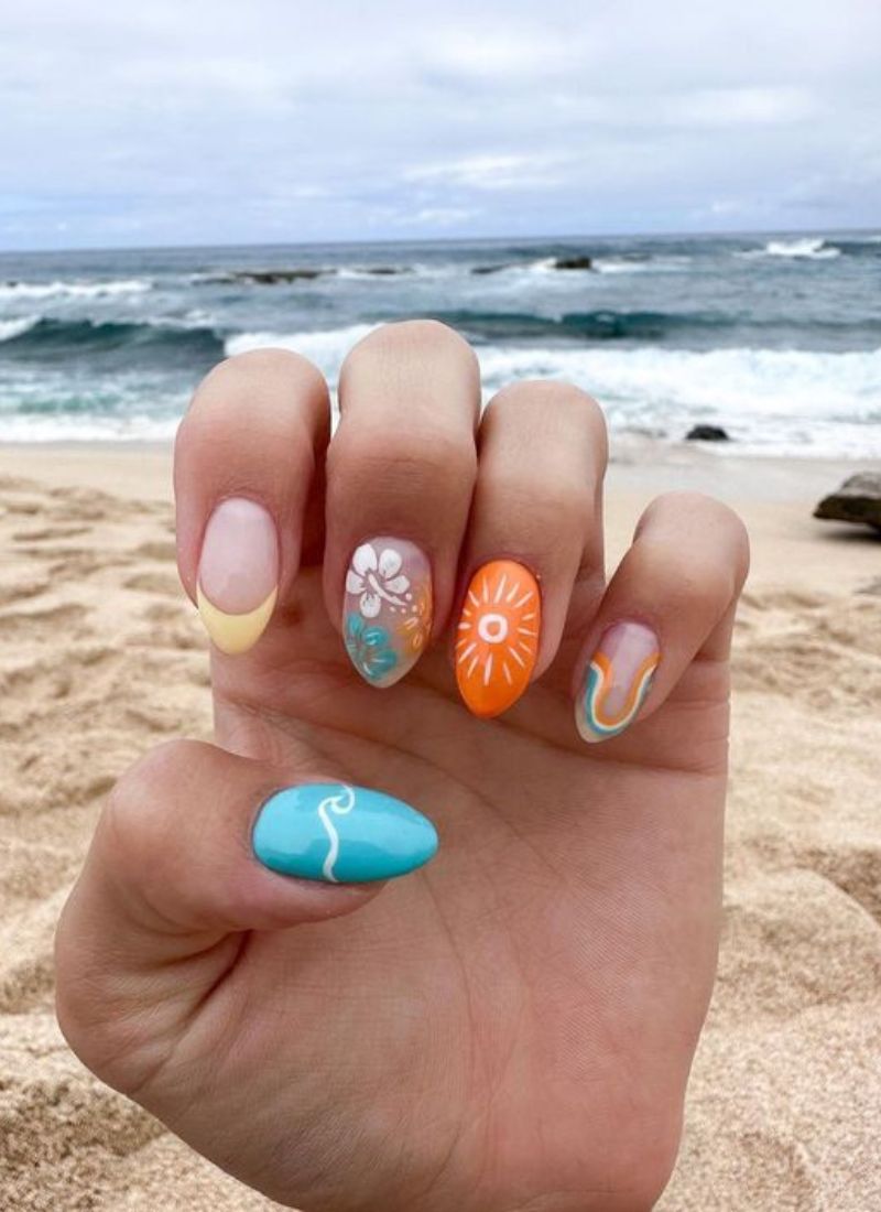 Cute Summer Nail Designs 2024