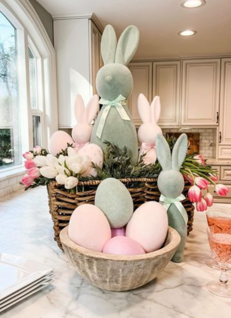 29 Egg-cellent Easter Decor Ideas to Brighten Your Space!