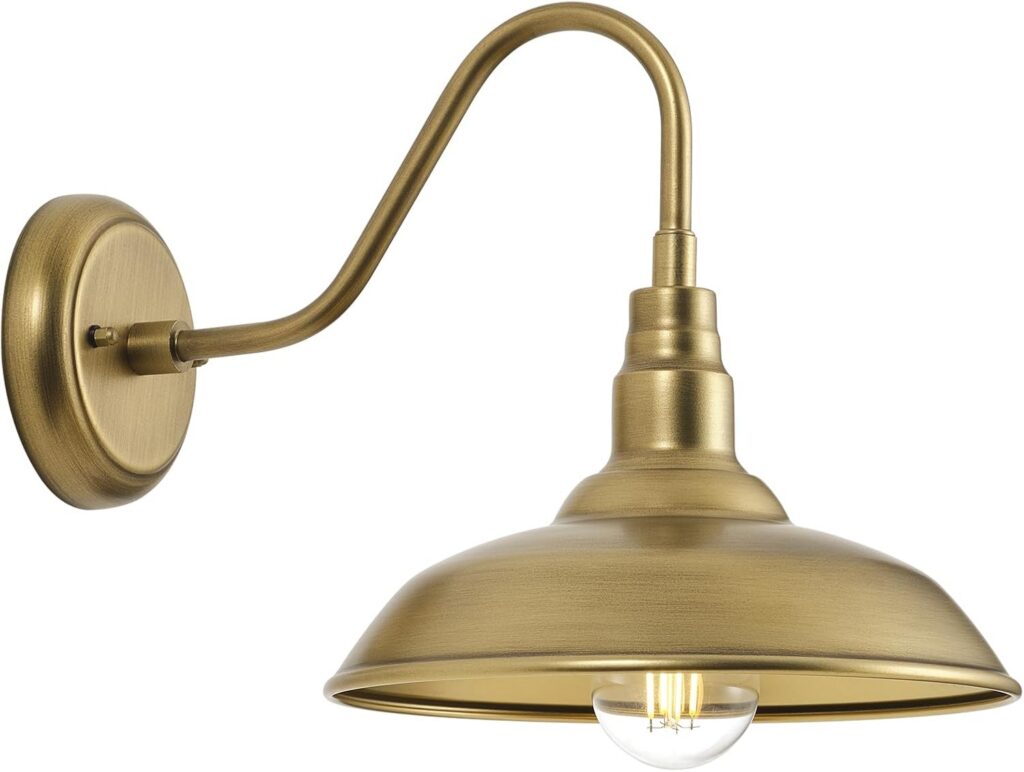 Gooseneck Barn Light