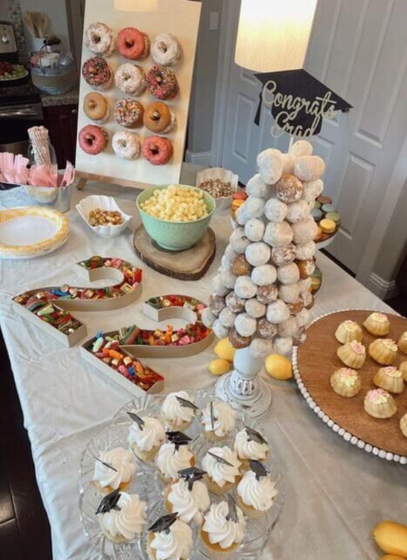 30 Mouthwatering Graduation Party Food Ideas for the Big Day