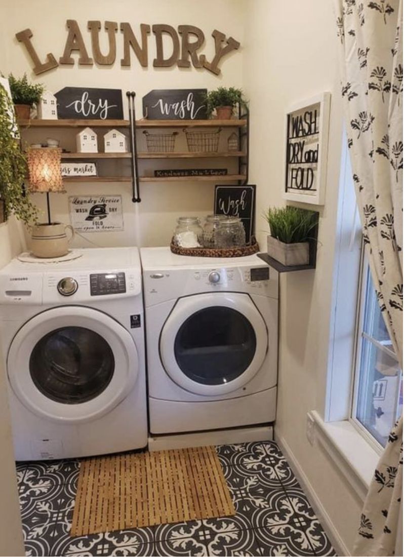 32 Laundry Room Ideas for a Fresh and Organized Look