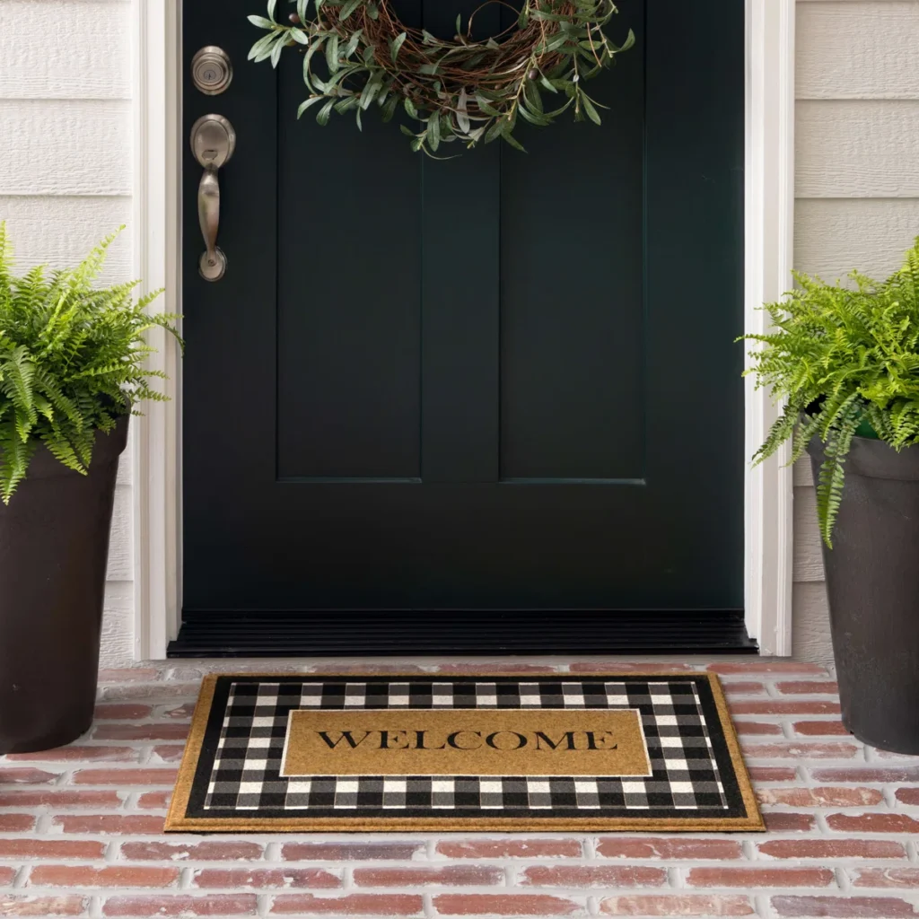Natural Coir Welcome Doormat
