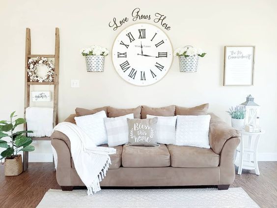 17 Ideas on How to Decorate Above Couch: Style That Sofa Space!