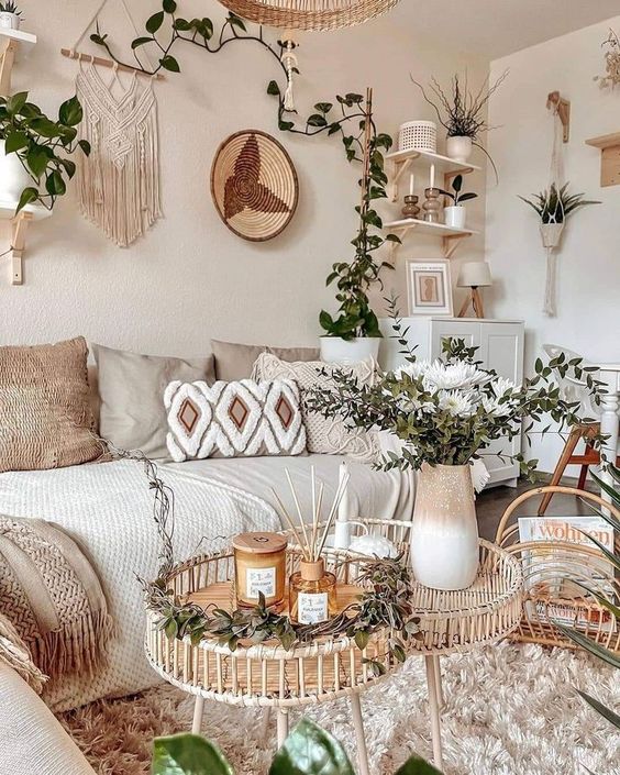 26 Dreamy Boho Living Room Ideas for a Magical Home in 2024