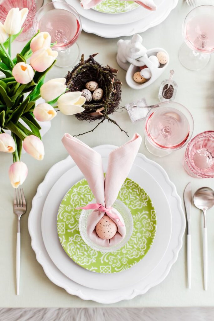 Easter table centerpiece ideas