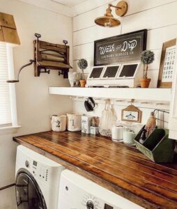 32 Laundry Room Ideas for a Fresh and Organized Look