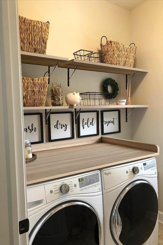32 Laundry Room Ideas for a Fresh and Organized Look