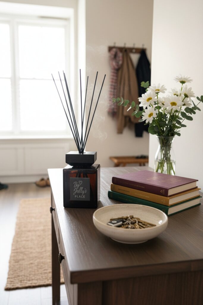 entryway table decor ideas