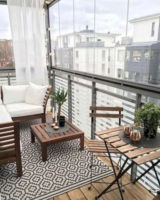 Apartment Balcony Decor Ideas