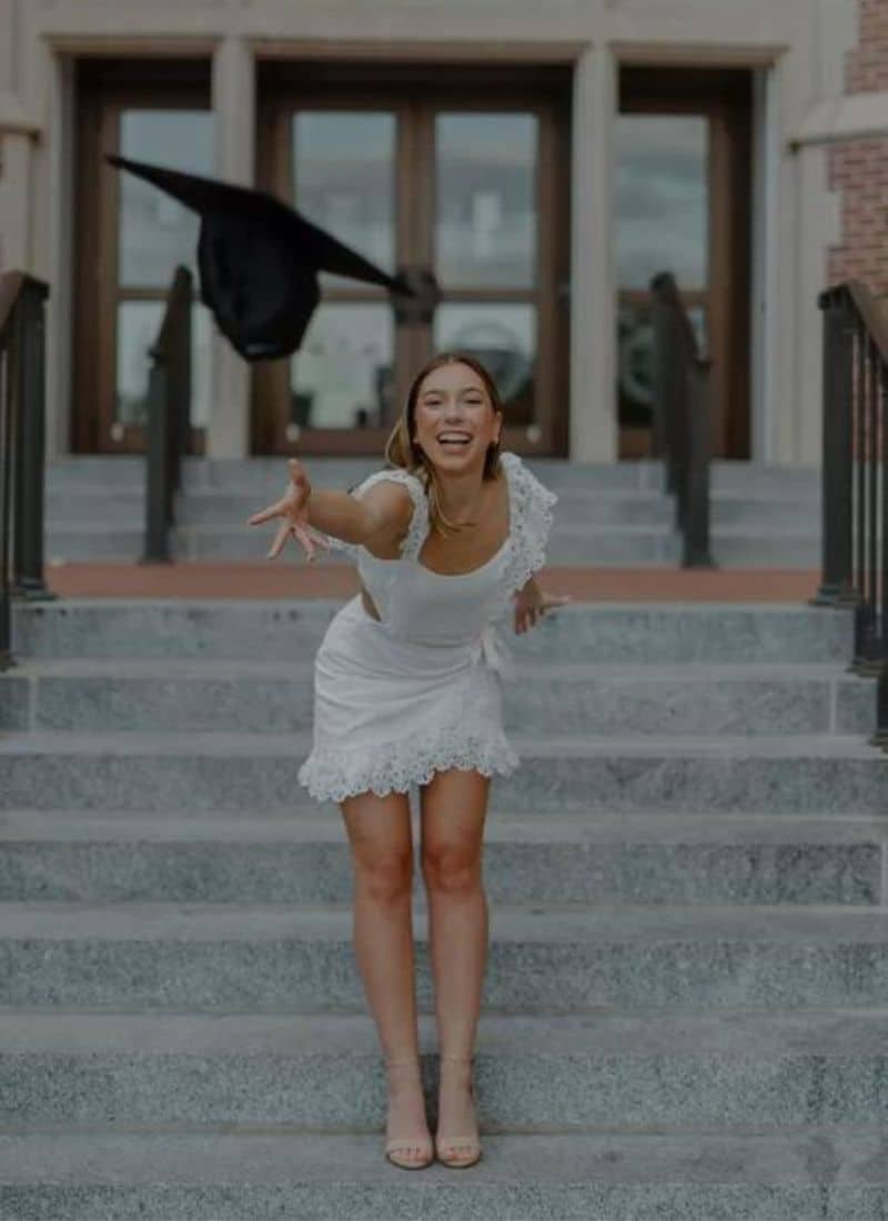 28 Graduation Picture Ideas: Striking a Pose Beyond the Cap and Gown!