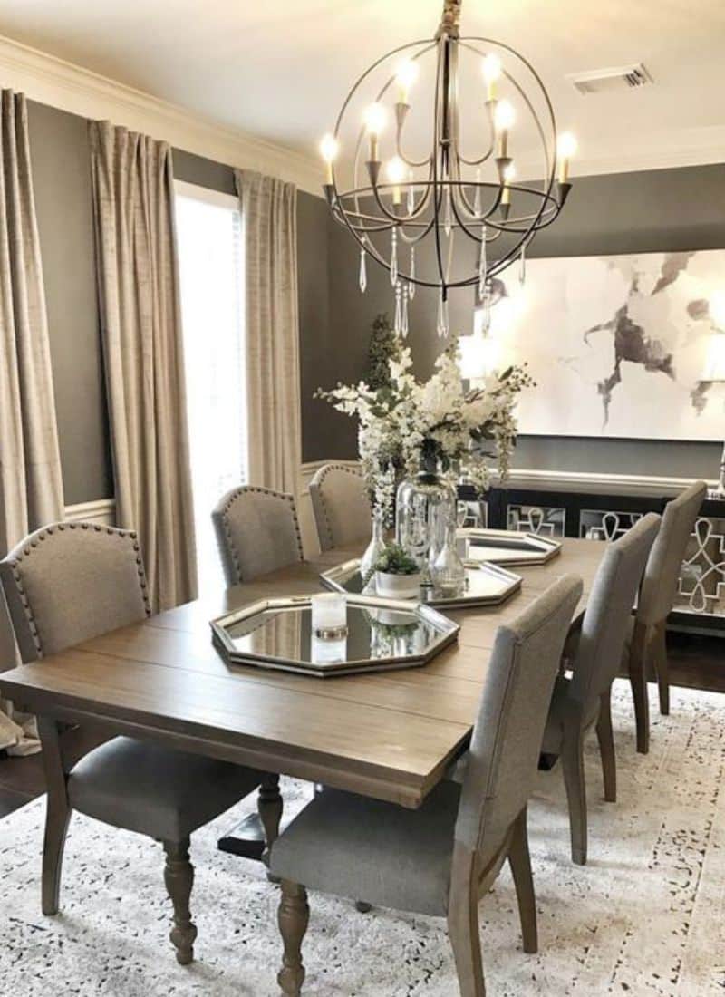 28 Dining Room Decor Ideas: Spice Up Your Supper Space!