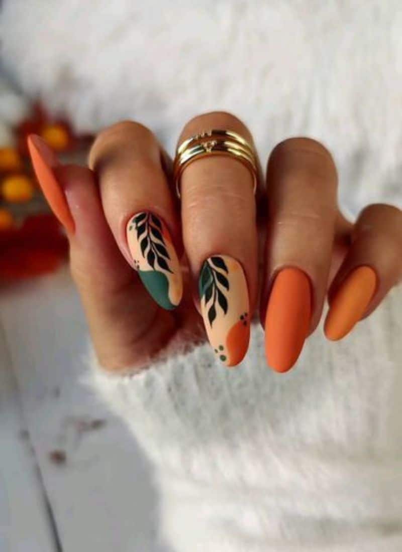 33 Fall Nail Ideas: Autumn Manicure Madness to Spice Up Your Tips