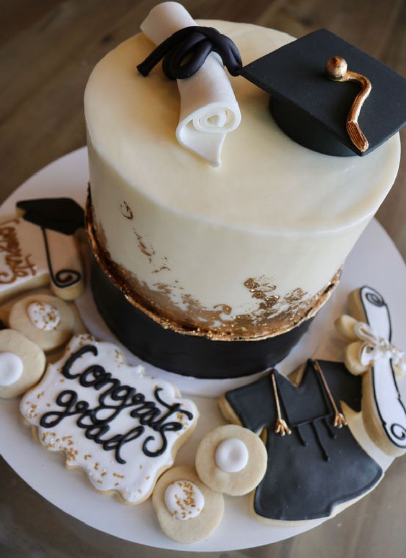 25 Graduation Cake Ideas: Slices of Success That Taste Like More!