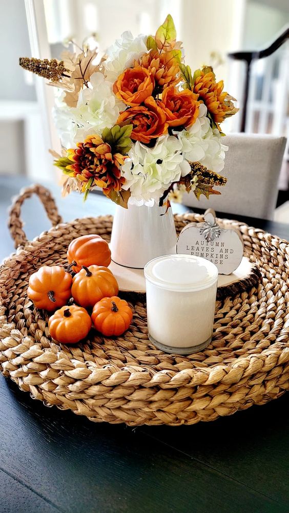 28 Fall Centerpiece Ideas to Make Your Table Instagram-Worthy